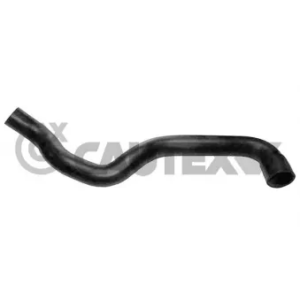 Durite de radiateur CAUTEX 186048