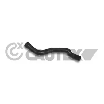 Durite de radiateur CAUTEX 186054