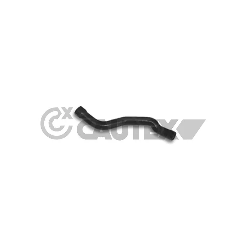 Durite de radiateur CAUTEX 186054