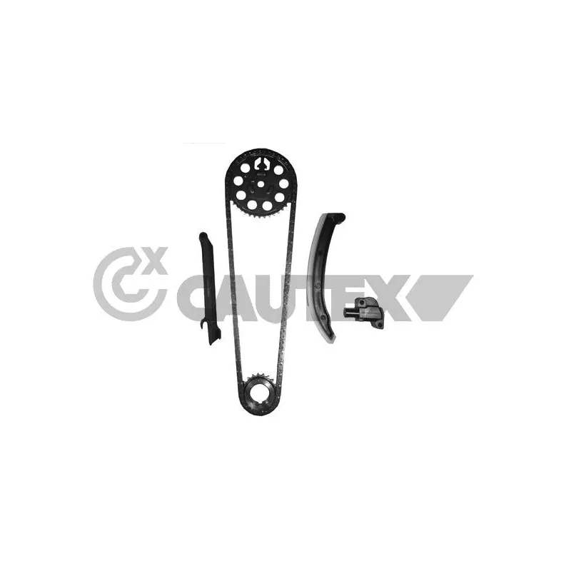 Kit de distribution par chaîne CAUTEX 186718