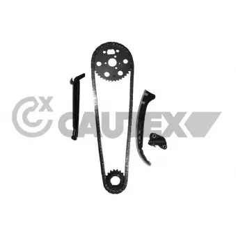 Kit de distribution par chaîne CAUTEX 186719