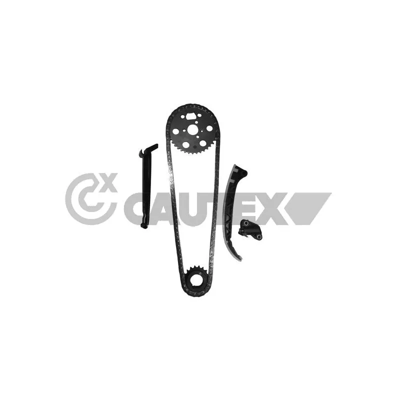 Kit de distribution par chaîne CAUTEX 186719