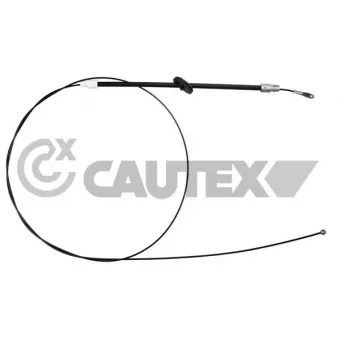 Tirette à câble, frein de stationnement CAUTEX 188005