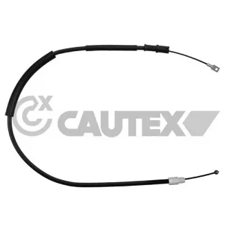 Tirette à câble, frein de stationnement CAUTEX 188008