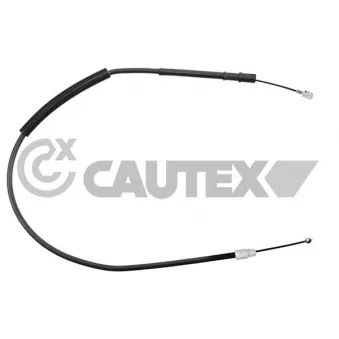 Tirette à câble, frein de stationnement CAUTEX 188009