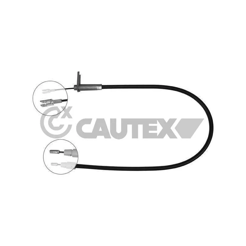 Tirette à câble, frein de stationnement CAUTEX 188024