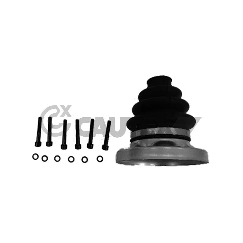 Joint-soufflet, arbre de commande CAUTEX 200024