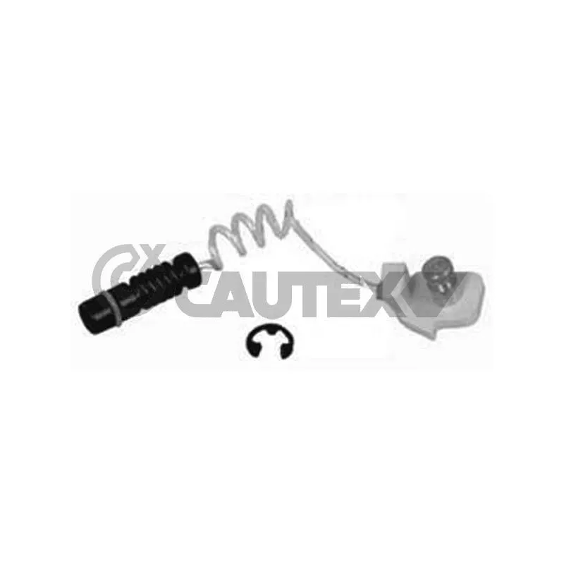 Contact d'avertissement, usure des plaquettes de frein CAUTEX 201520