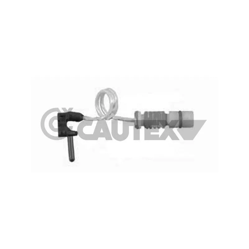 Contact d'avertissement, usure des plaquettes de frein CAUTEX 201521