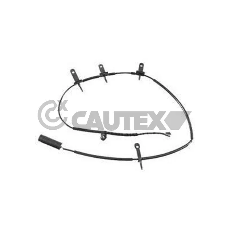 Contact d'avertissement, usure des plaquettes de frein CAUTEX 201522