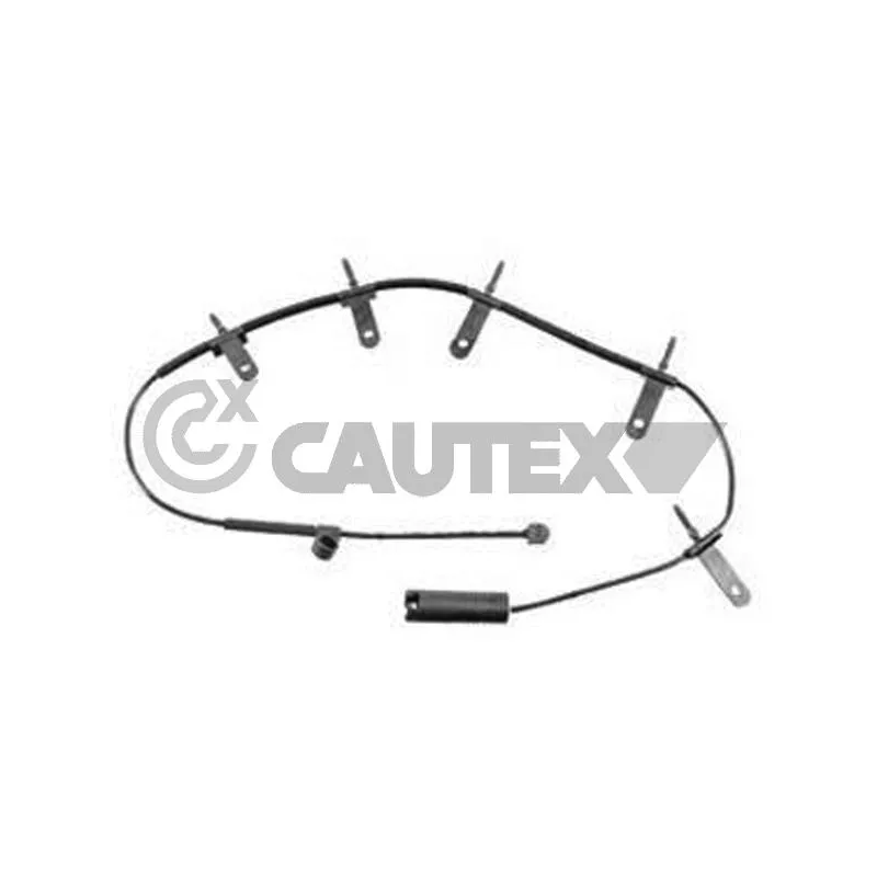 Contact d'avertissement, usure des plaquettes de frein CAUTEX 201523