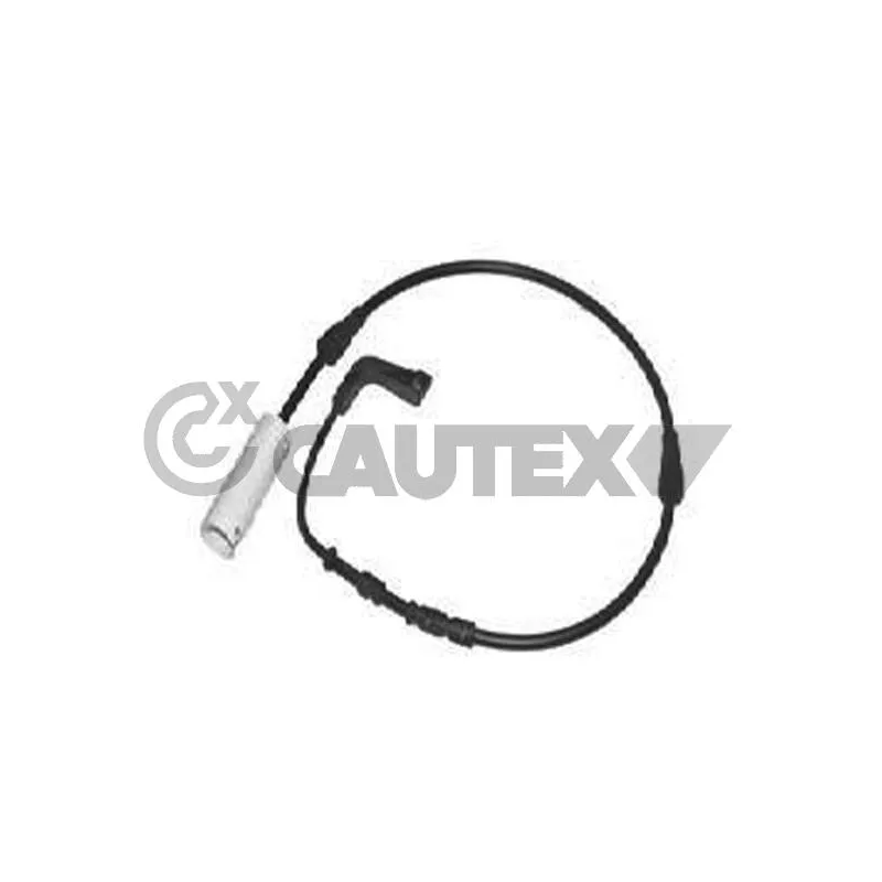 Contact d'avertissement, usure des plaquettes de frein CAUTEX 201634