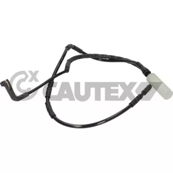 Contact d'avertissement, usure des plaquettes de frein CAUTEX 201635