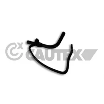 Durite de radiateur CAUTEX 206006
