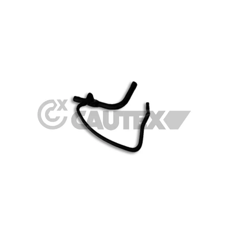 Durite de radiateur CAUTEX 206006