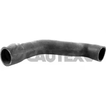 Durite de radiateur CAUTEX 206008