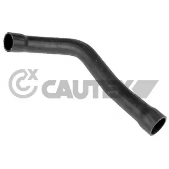 Durite de radiateur CAUTEX 206009