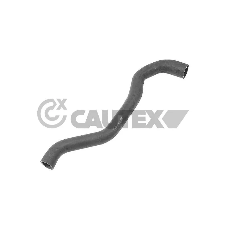 Durite de radiateur CAUTEX 206011