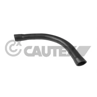 Durite de radiateur CAUTEX 206012