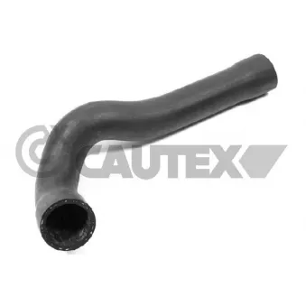 Durite de radiateur CAUTEX 206014