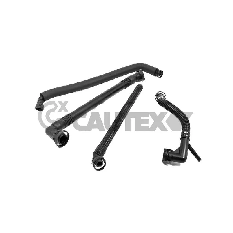 Tuyauterie, vanne EGR CAUTEX 206039