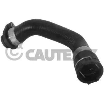 Durite de radiateur CAUTEX 206040