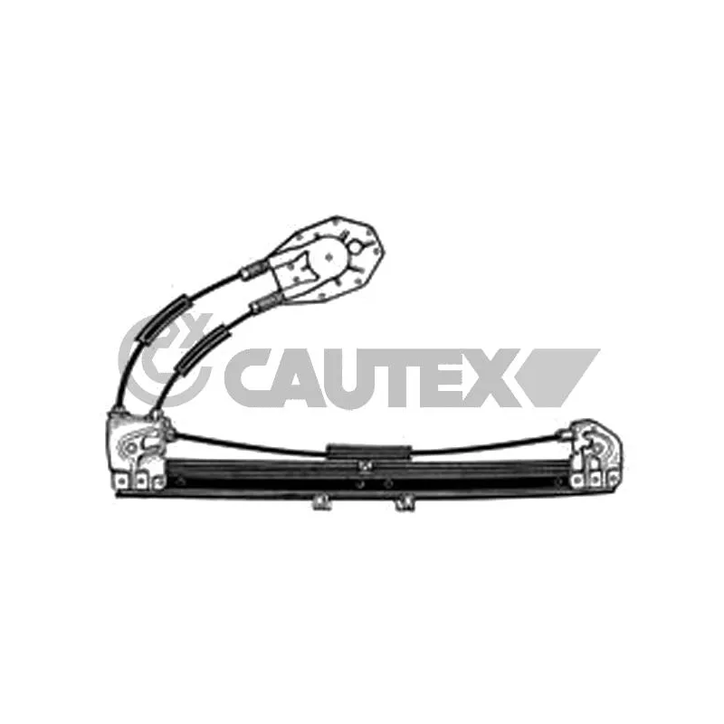 Lève-vitre arrière gauche CAUTEX 207053