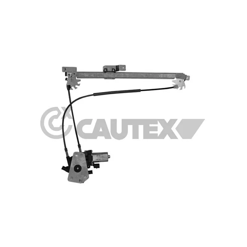 Lève-vitre arrière gauche CAUTEX 207057