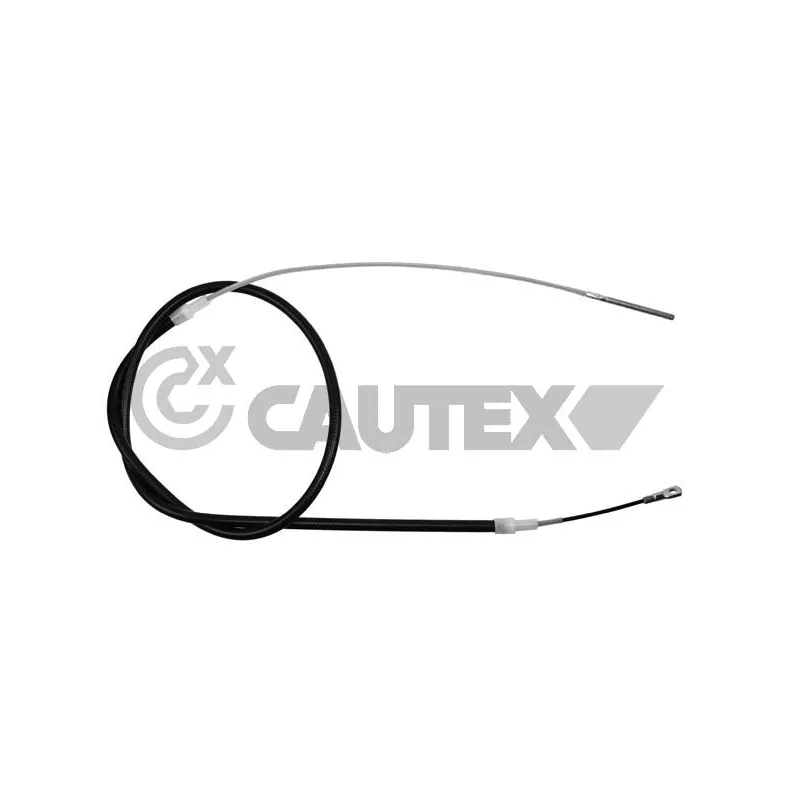 Tirette à câble, frein de stationnement CAUTEX 208001