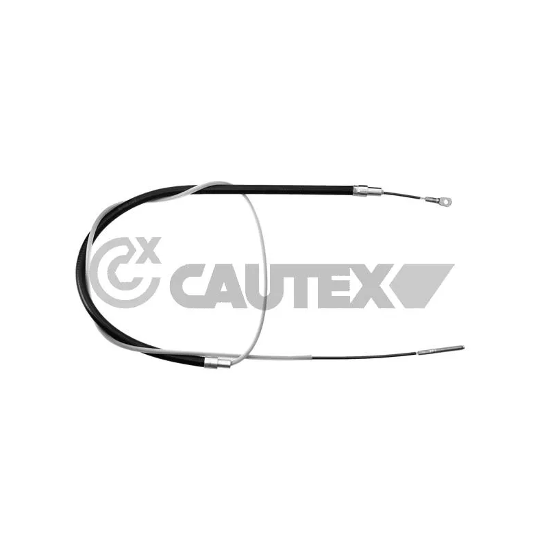 Tirette à câble, frein de stationnement CAUTEX 208017