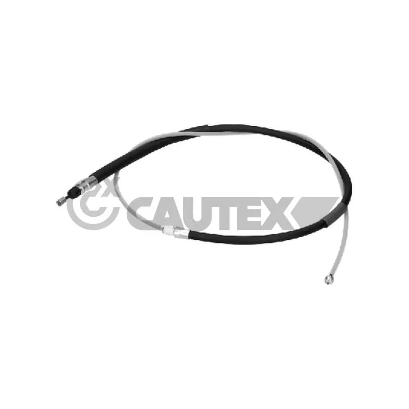 Tirette à câble, frein de stationnement CAUTEX 208029