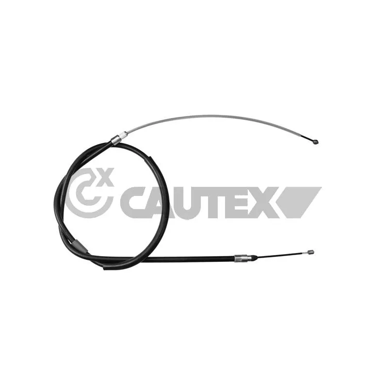 Tirette à câble, frein de stationnement CAUTEX 208030