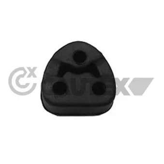 Suspension, échappement CAUTEX 210008