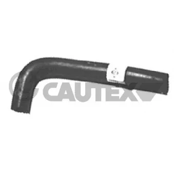 Tuyau, échangeur de chaleur (chauffage) CAUTEX 216004