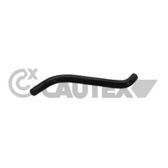 Durite de radiateur CAUTEX 216005
