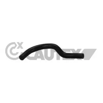 Durite de radiateur CAUTEX 216008