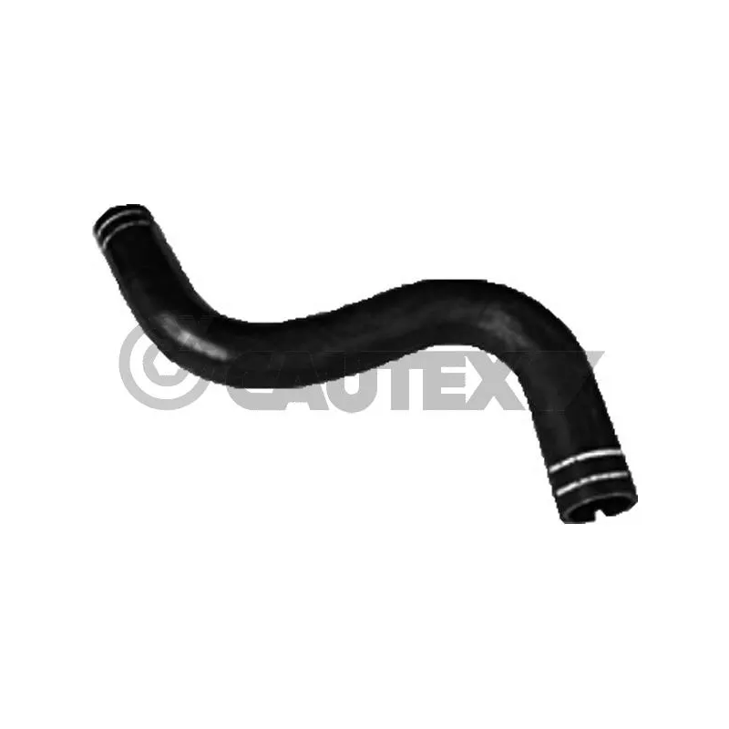 Durite de radiateur CAUTEX 216012