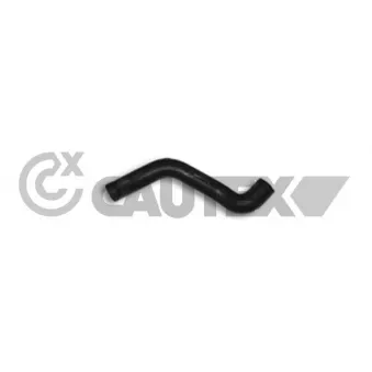 Durite de radiateur CAUTEX 216014