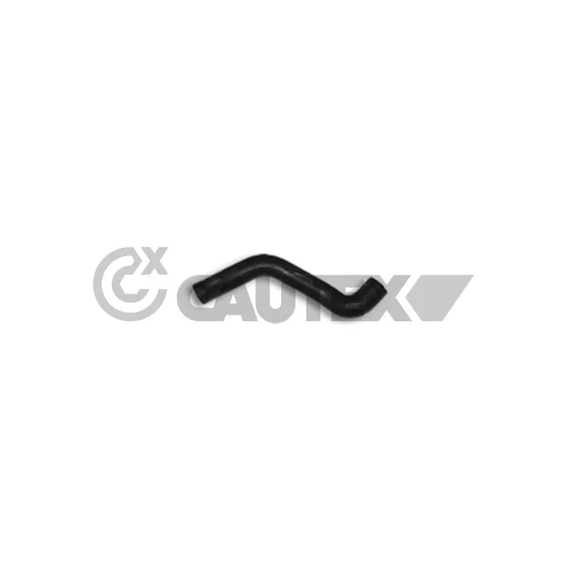 Durite de radiateur CAUTEX 216014