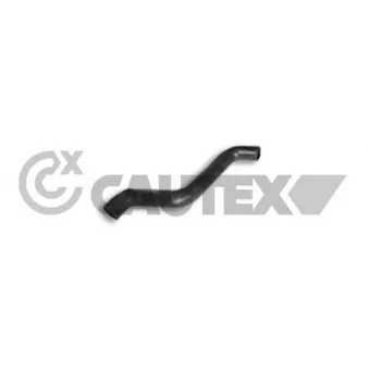 Durite de radiateur CAUTEX 216017