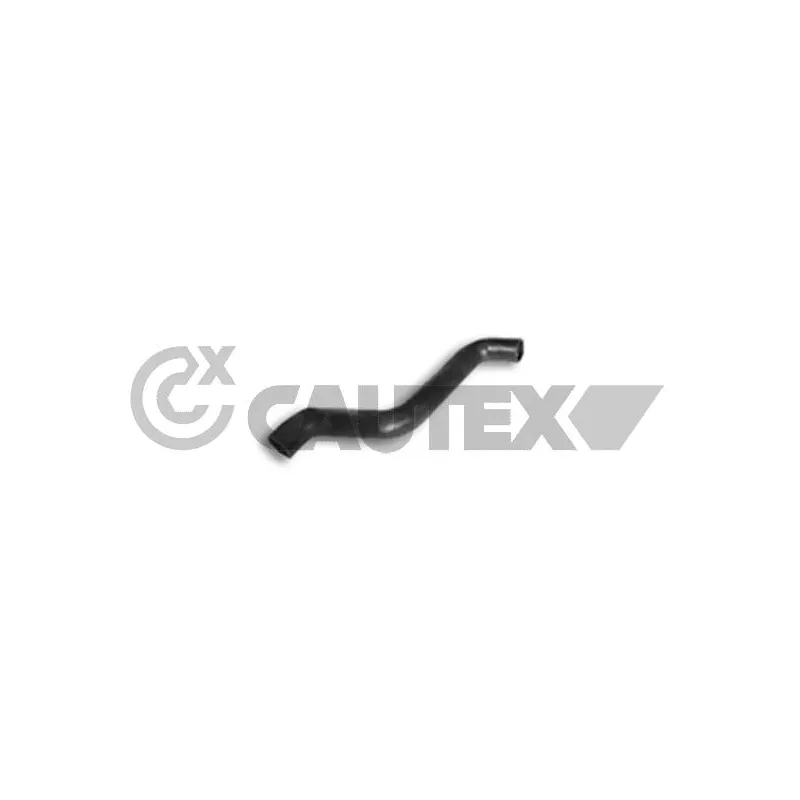 Durite de radiateur CAUTEX 216017