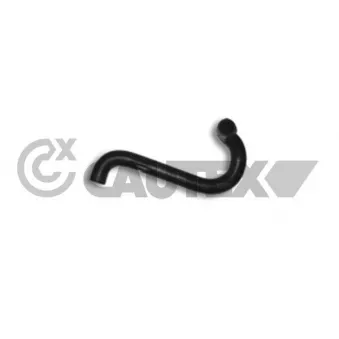 Durite de radiateur CAUTEX 216020