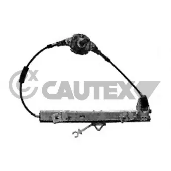 Lève-vitre arrière gauche CAUTEX 217323