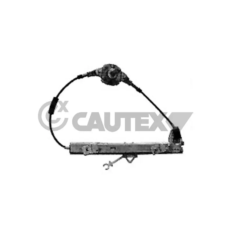 Lève-vitre arrière gauche CAUTEX 217323