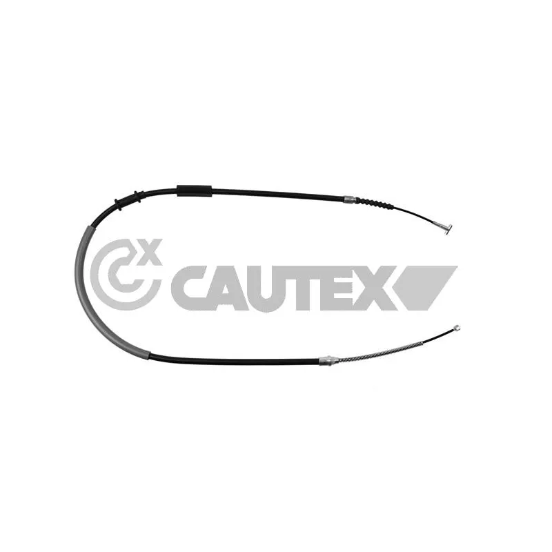 Tirette à câble, frein de stationnement CAUTEX 218000