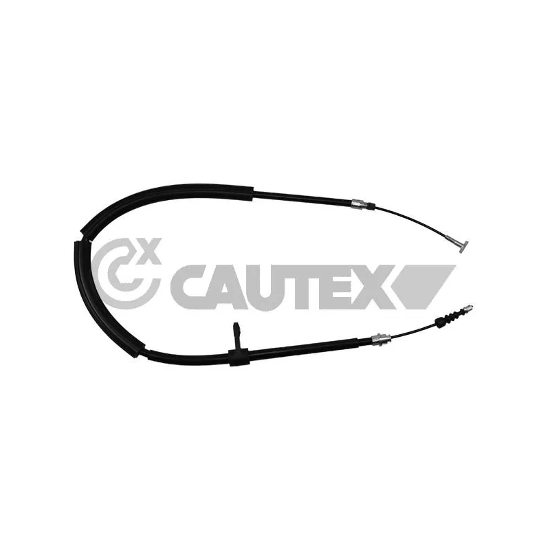 Tirette à câble, frein de stationnement CAUTEX 218014
