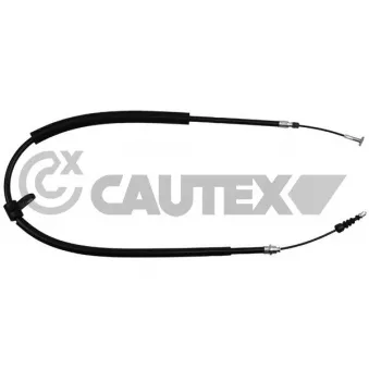Tirette à câble, frein de stationnement CAUTEX 218015