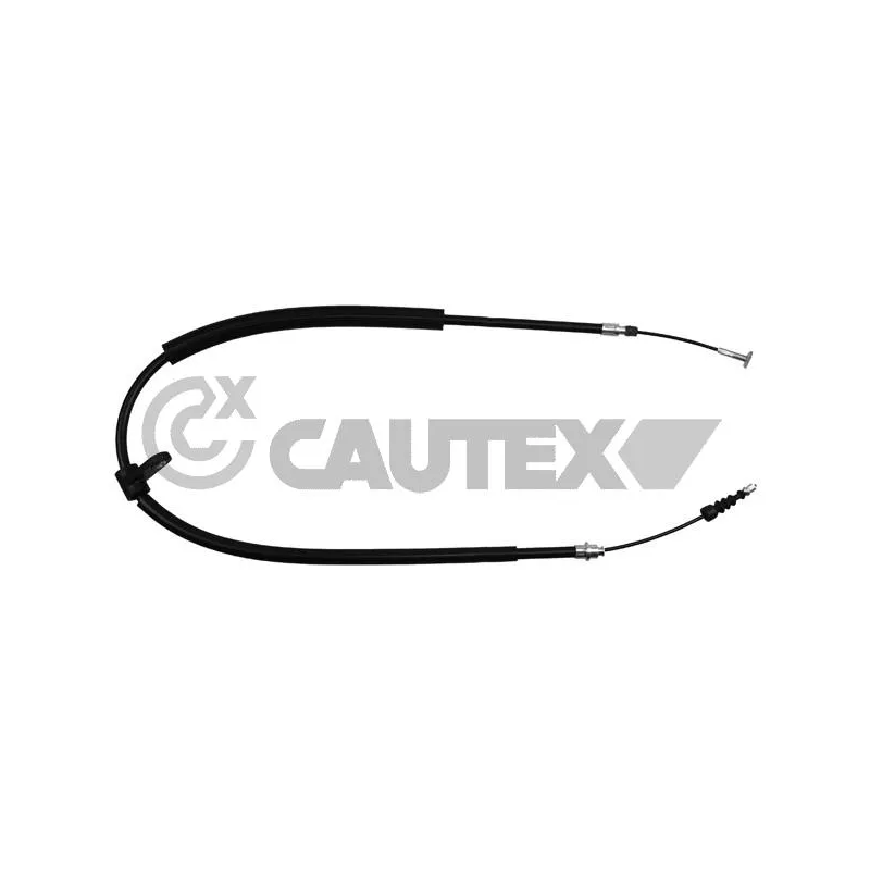 Tirette à câble, frein de stationnement CAUTEX 218015