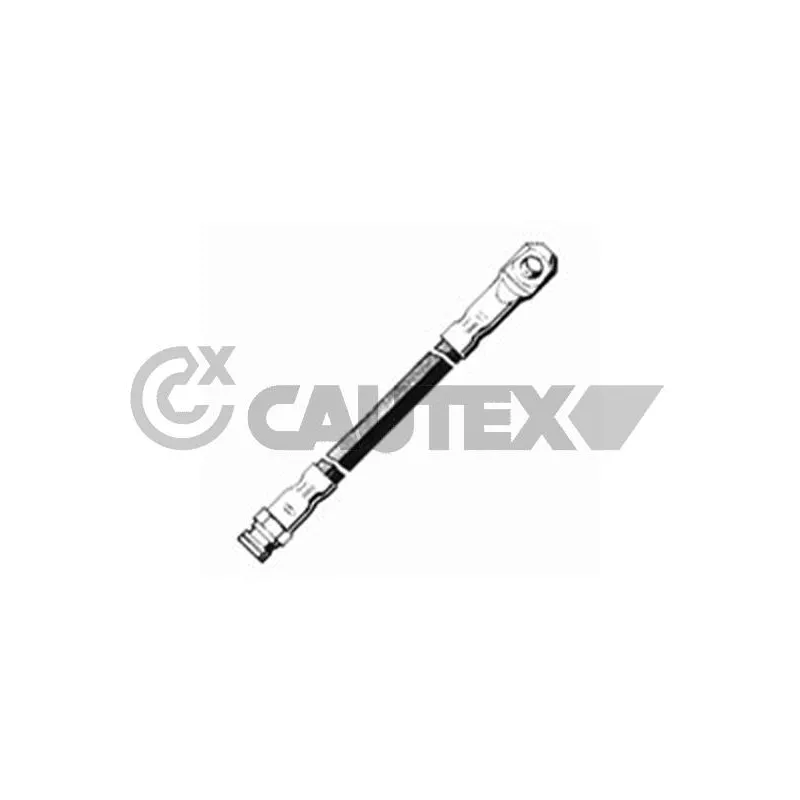 Flexible de frein CAUTEX 220008