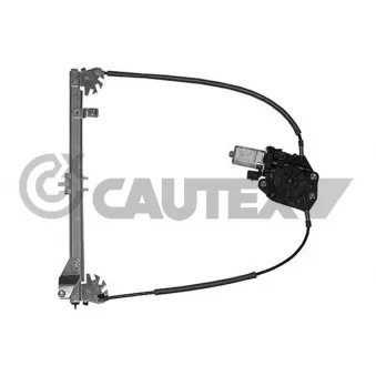 Lève-vitre CAUTEX 227324